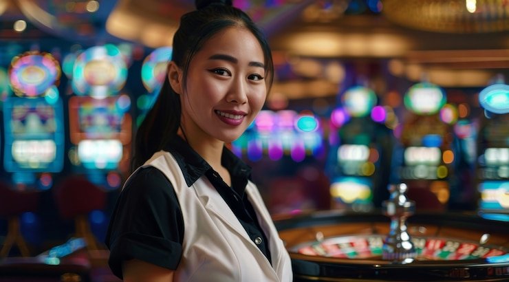 Hongkong Pools game interface showing slot reels and tournament leaderboard on kubet asia